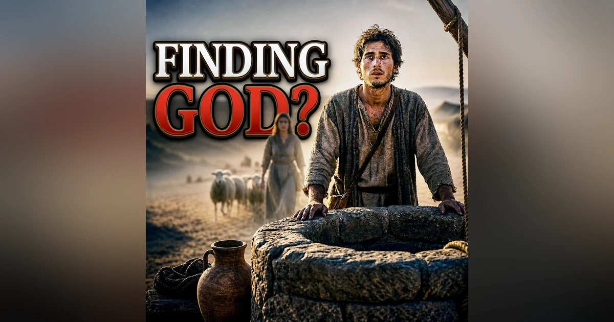 DAY 28:  FINDING GOD?