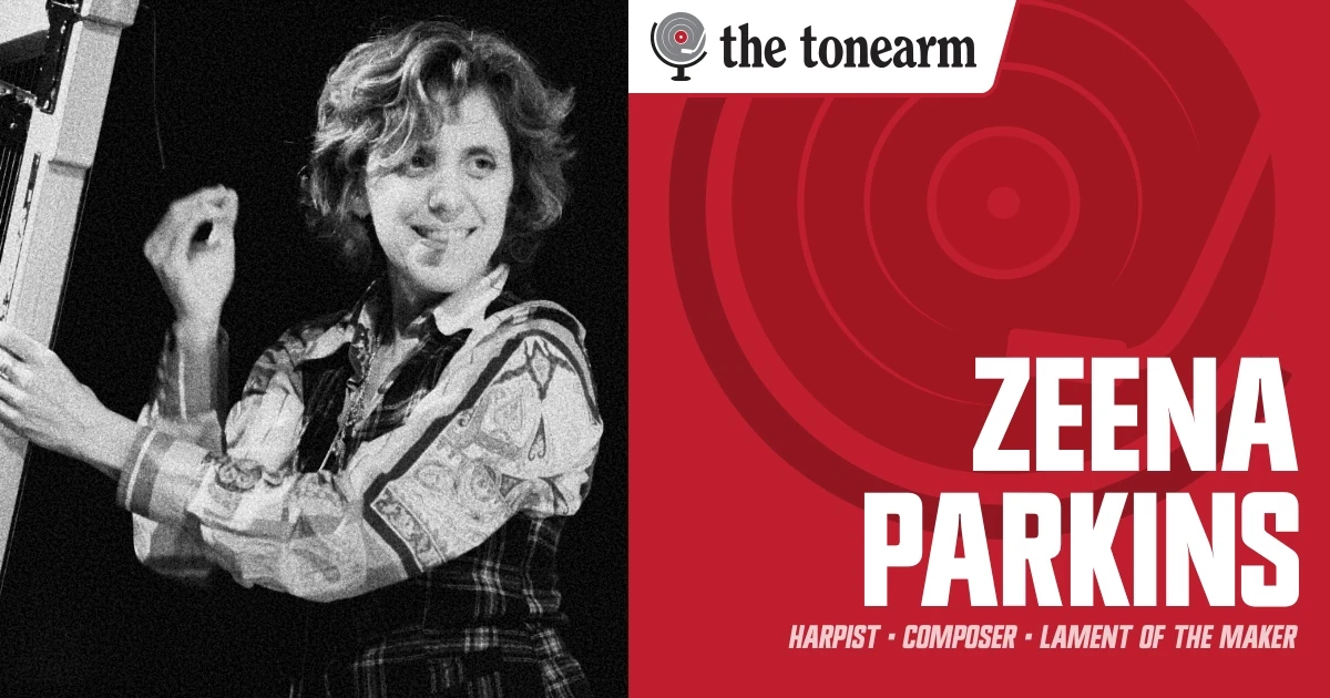 Zeena Parkins on the Harp, Improvisation, and Mills College