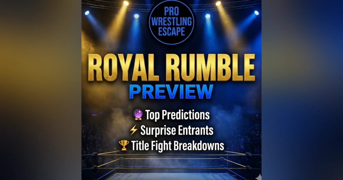 WWE Royal Rumble 2026 Preview: Winner Predictions, Surprise Entrants & Title Matches