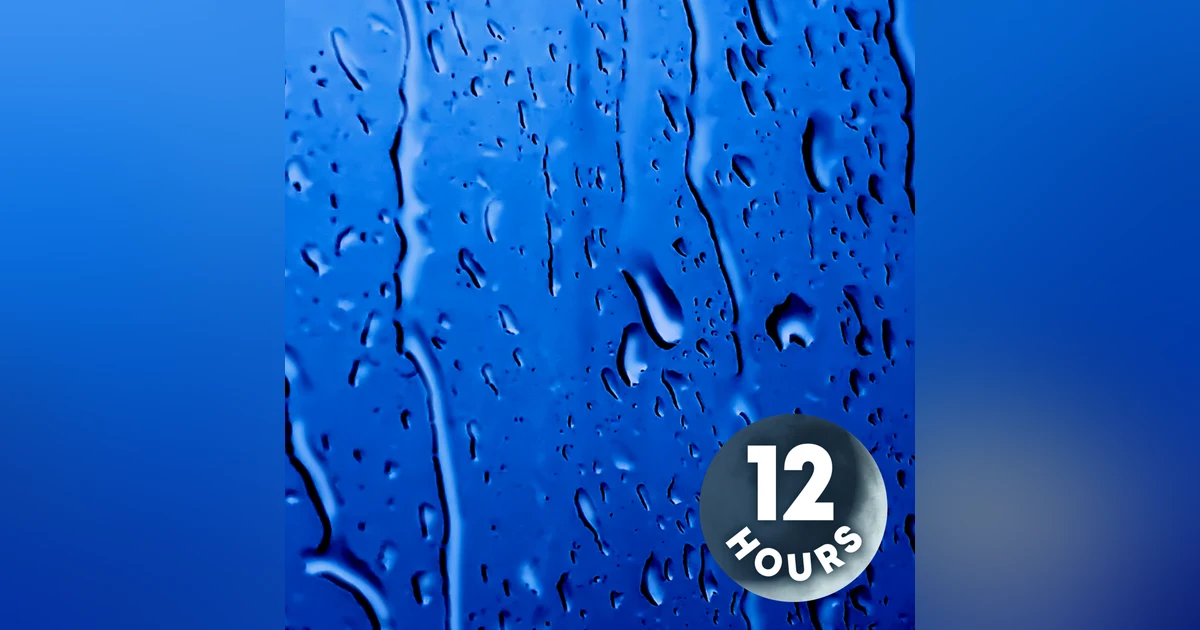 Doze Off to Sleep with Relaxing Rain Noise | 12 Hours