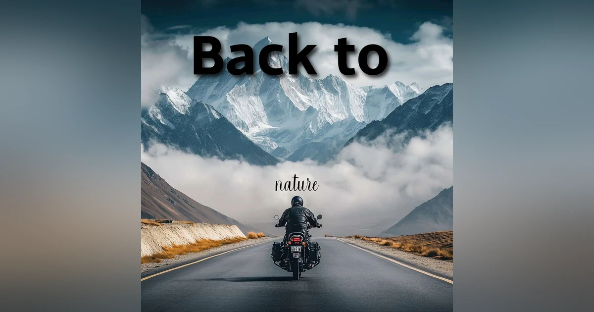 Back to nature