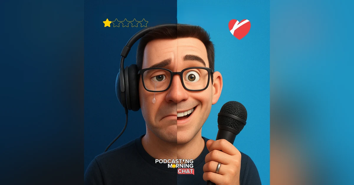 287 - How to Handle Negative Podcast Reviews Without Losing Your Sh!t