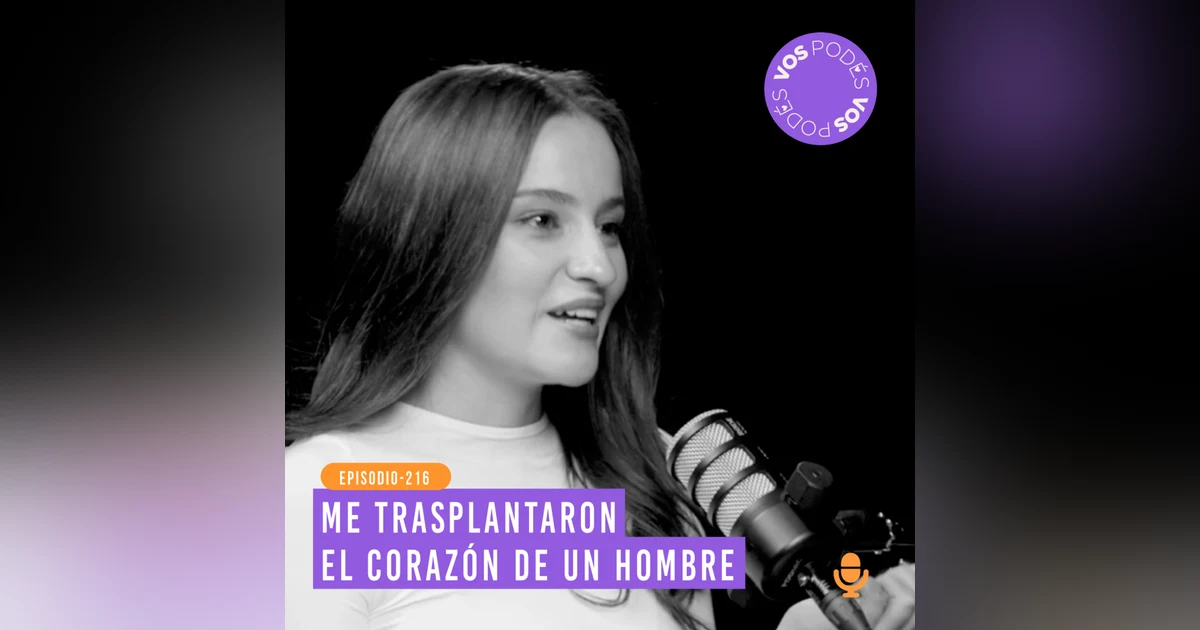 Me trasplantaron el corazón de un hombre: Invitada - Gabriela Forero