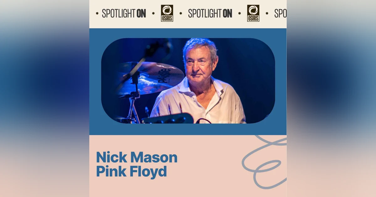 Nick Mason of Pink Floyd