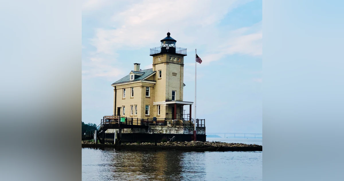 50. Hudson River Lighthouses