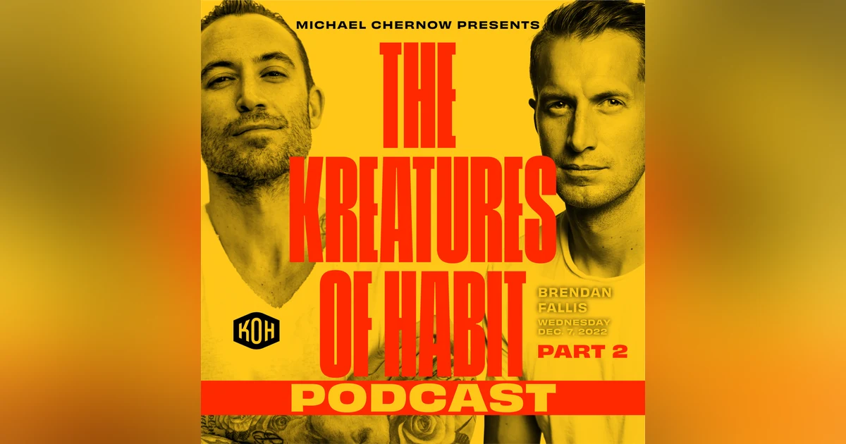 Brendan Fallis Part 2: How To Optimize Your Health From The Inside Out