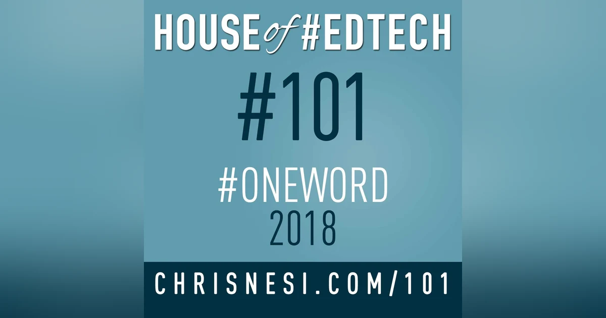 #OneWord 2018 - HoET101