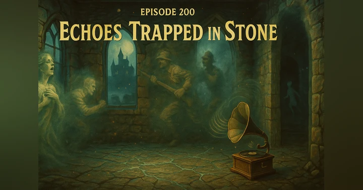 image for Blog Post:  Exploring the Stone Tape Theory – Echoes Trapped in Stone