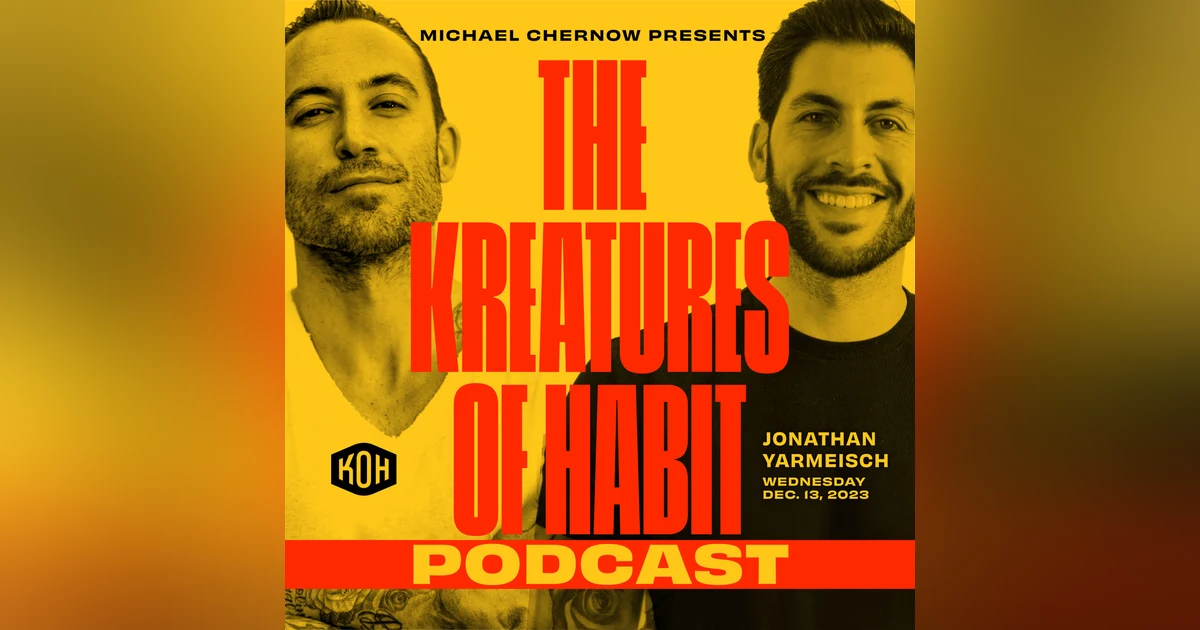 Jonathan Yarmeisch: Behind-the-Scenes at Kreatures of Habit