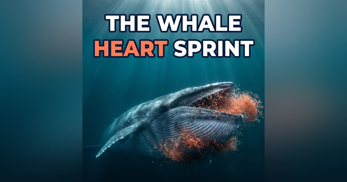 Whales Are Sprinters: What a Blue Whale's Heart Does When It Lunge Feeds