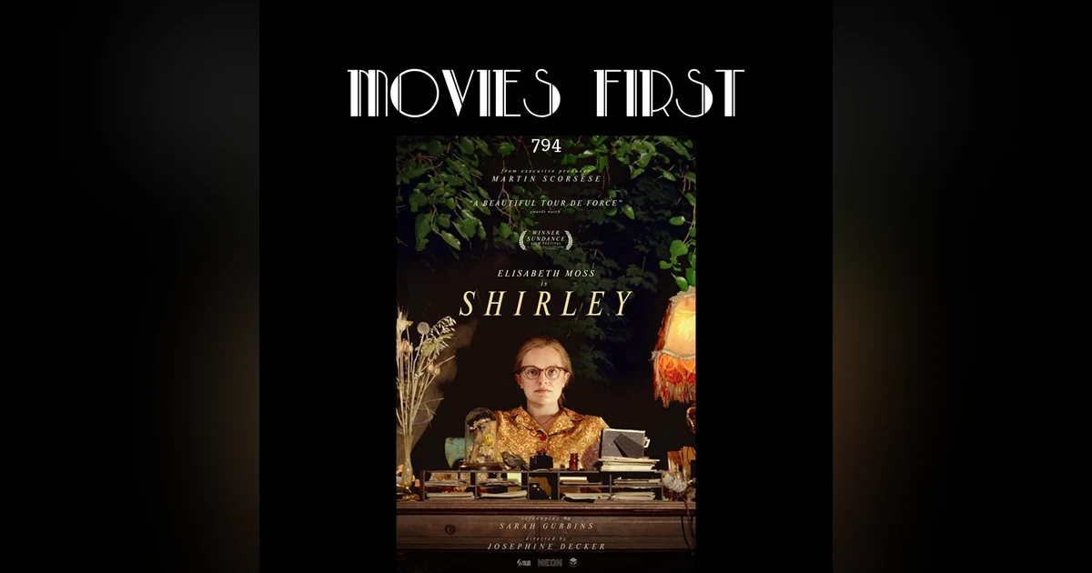 Shirley (Biography, Drama, Thriller) (the @MoviesFirst review)