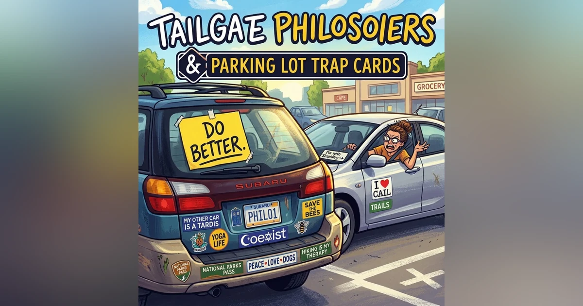 Tailgate Philosophers & Parking Lot Trap Cards