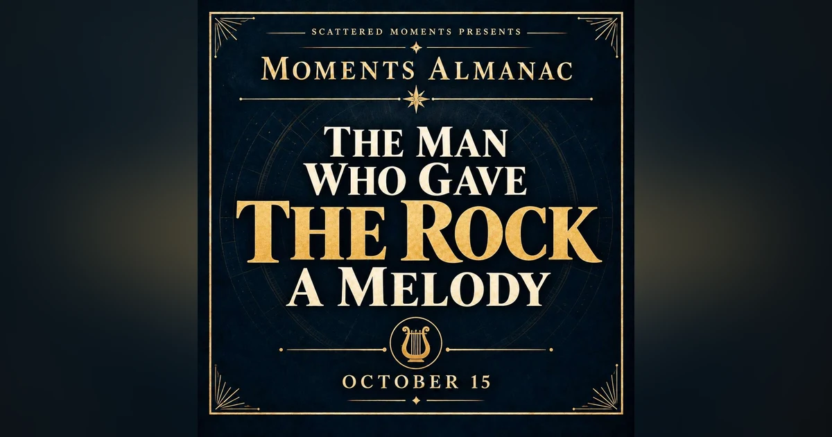 October 15 | Moments Almanac | Rock
