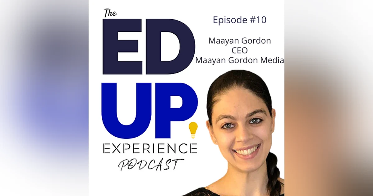 10: Maayan Gordon, CEO, Maayan Gordon Media