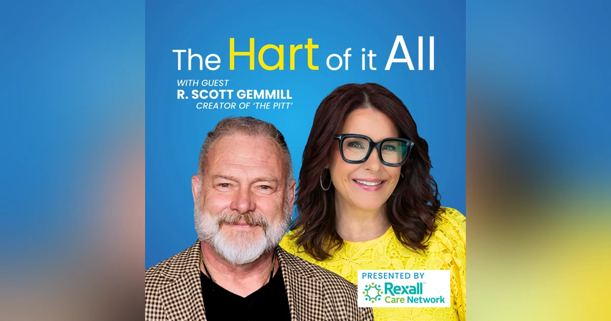 Inside The Pitt: Caregiving, Burnout, and the realities of the ER — with Creator and Showrunner R. Scott Gemmill