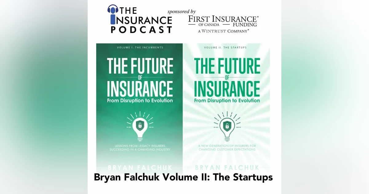 Bryan Falchuk- Vol 2: The Startups