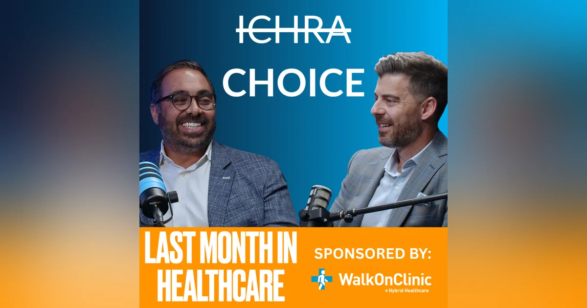How AI Is Inflating Hospital Bills & ICHRA's Big Rebrand | with Stephen Carrabba