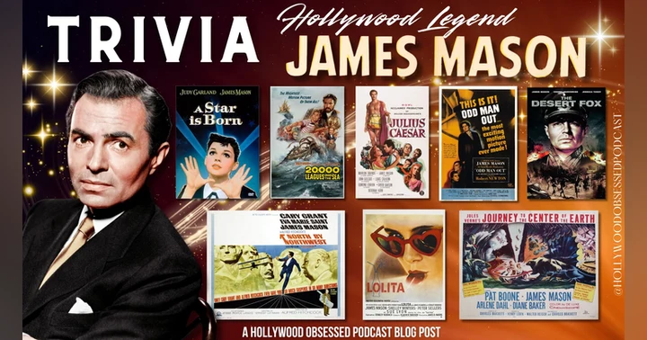 image for Trivia - Hollywood Legend James Mason