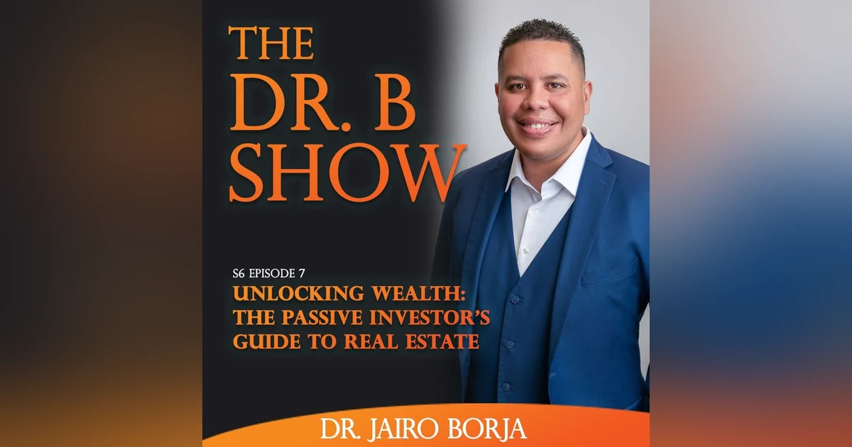 Unlocking Wealth-The Passive Investor's Guide to Real Estate