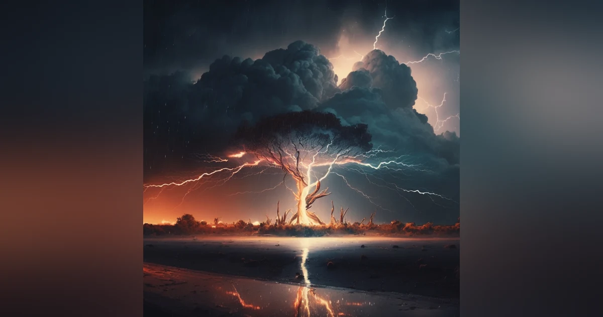 Stormy Nights: Relaxing Sounds of Rain and Thunder