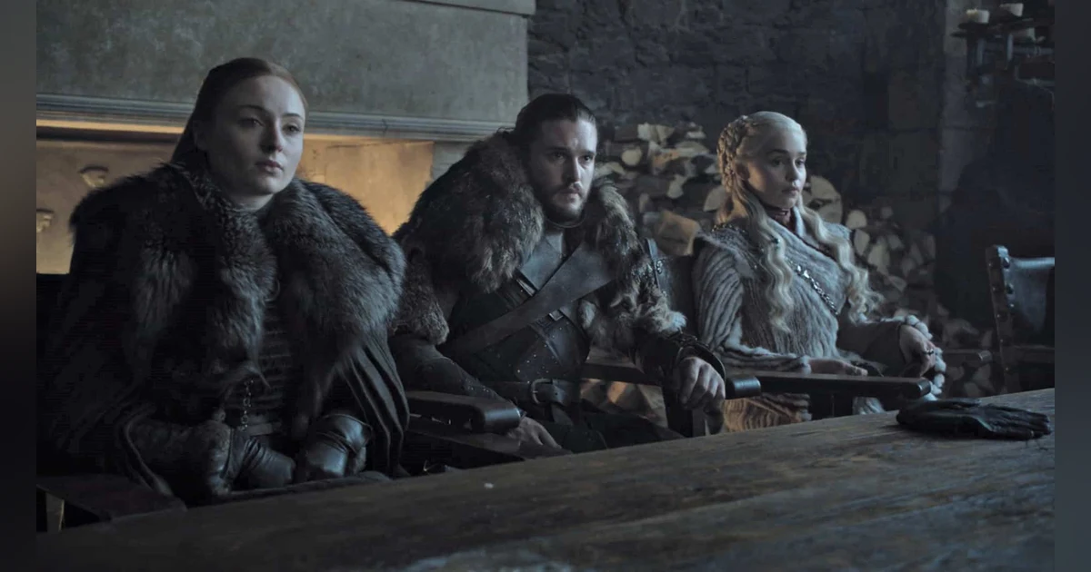 TV Zone Podcast Game of Thrones 8X01 Winterfell