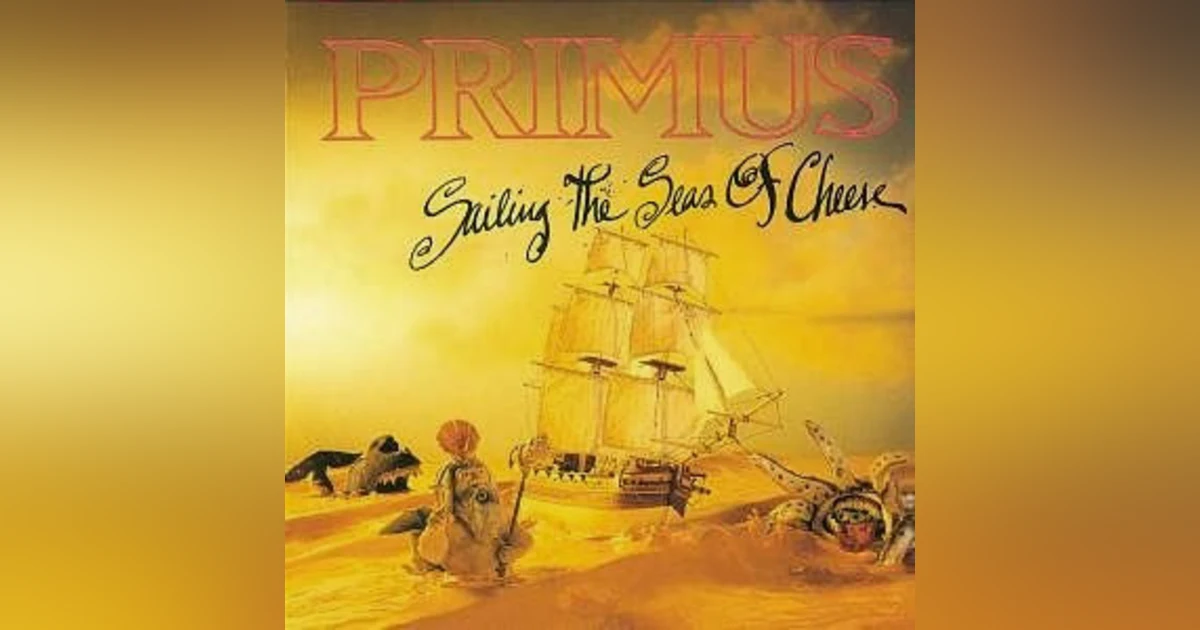 (#023) Primus - Jerry was a racecar driver (Isolated Tracks)