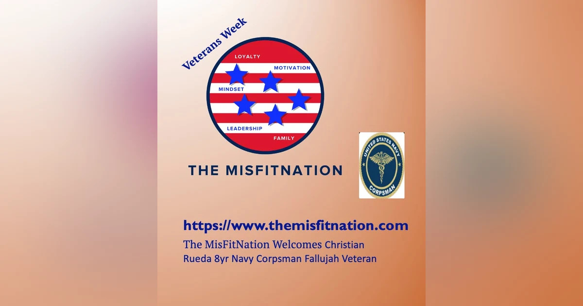 The MisFitNation Welcomes U.S. Navy Veteran and Purple Heart recipient Cris Rueda