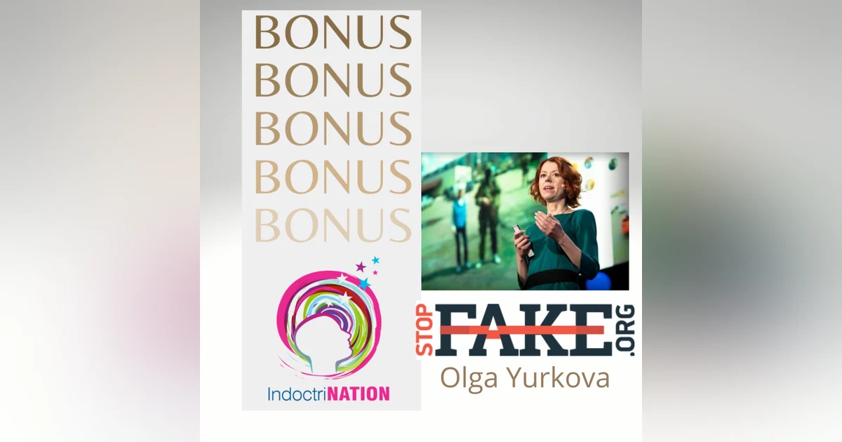 BONUS PREVIEW -War Against Truth w/ Olga Yurkova
