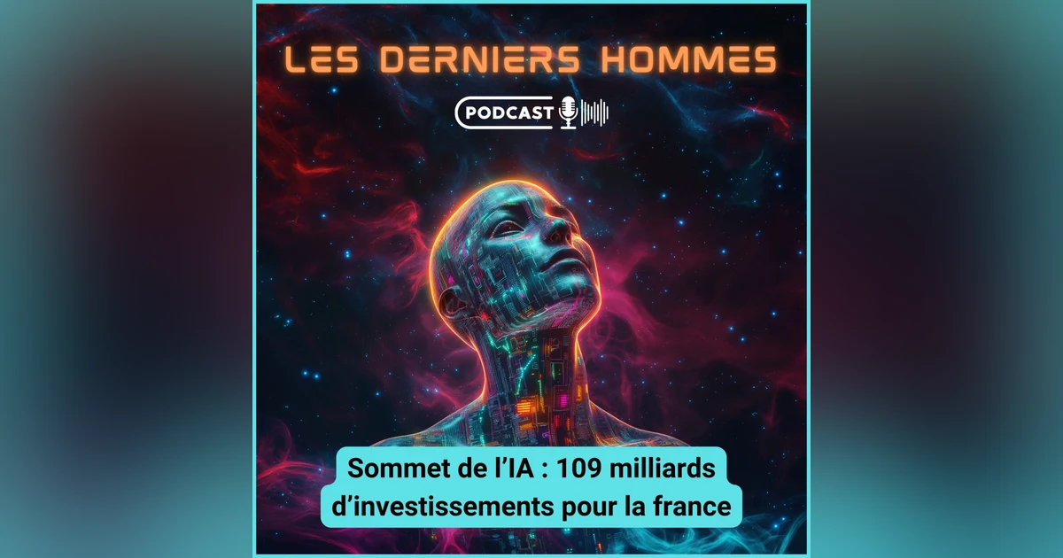 #1. Sommet de l’IA : 109 milliards d’investissements pour la France