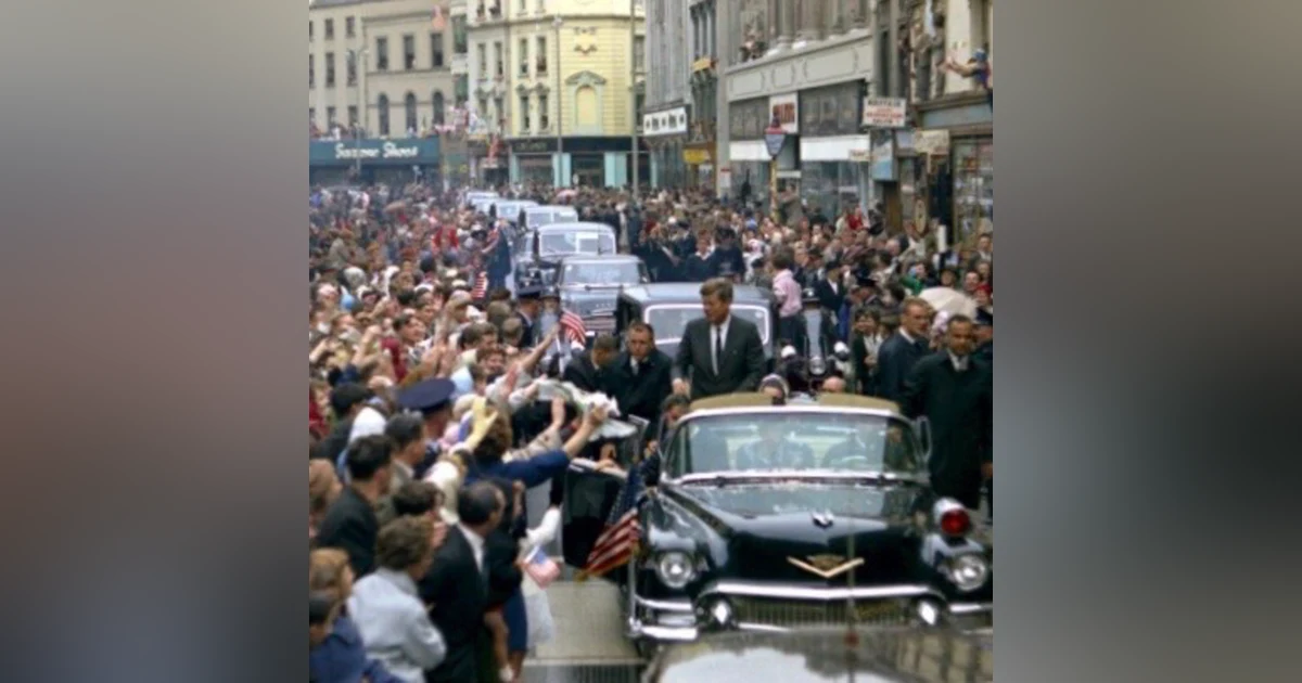 Why do US Presidents want to be Irish ?