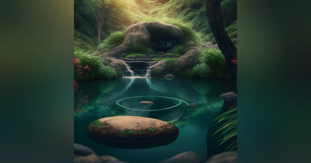 Natural white noise nature spa music