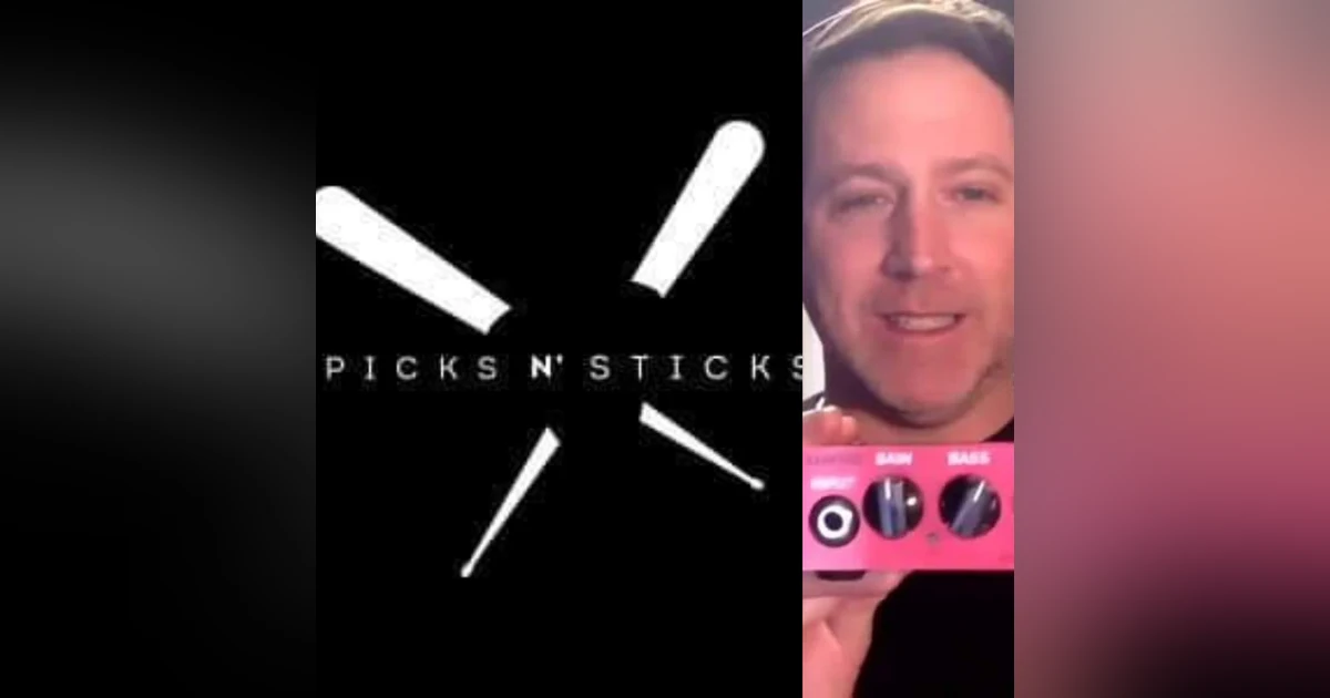 Chris Wilson from Picks N Sticks Studio Live from The Songbirds Studio
