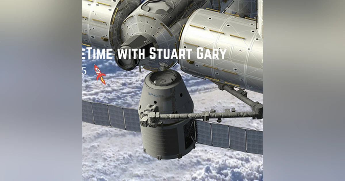 5: Dragon docks with the International Space Station