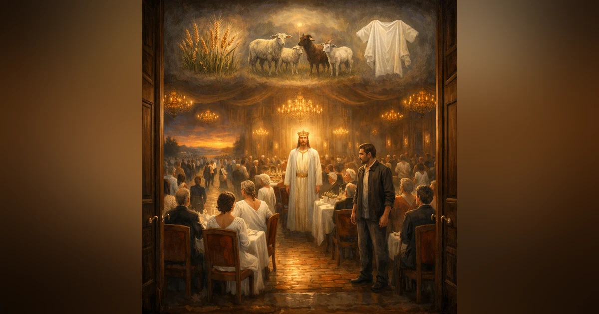 The Father's Banquet - And the Party Crasher