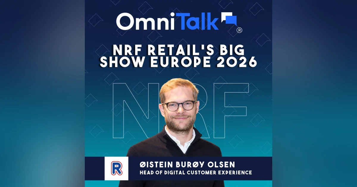 REMA 1000's Øistein Burøy Olsen on Hyper-Personalization, Scan & Go & AI | Live from Paris