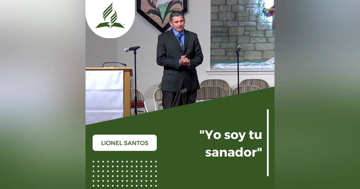 Yo soy tu sanador - Lionel Santos | Reflexion