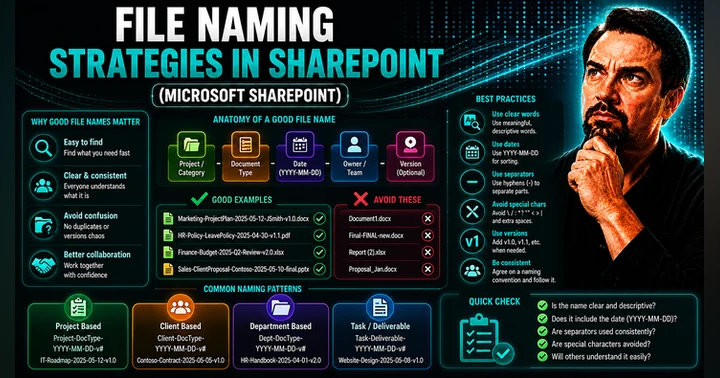 image for File Naming Strategies for SharePoint and Teams: The Complete Guide
