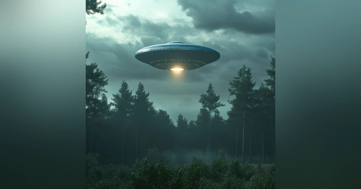 UFOs Over Muchalls Scotland