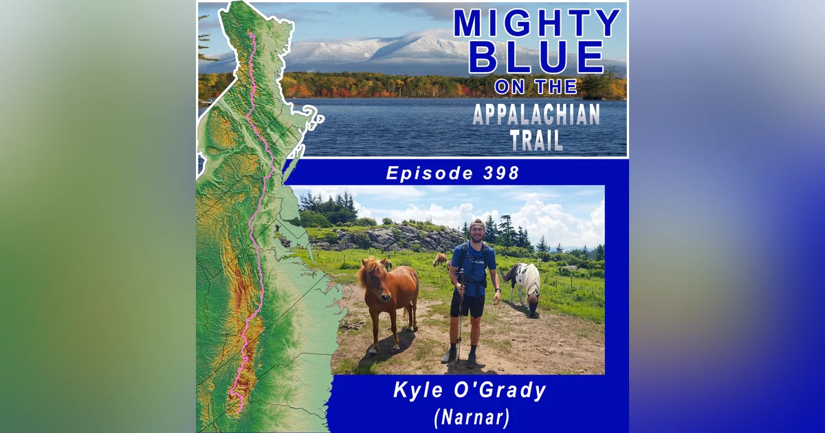 Episode #398 - Kyle O'Grady (Narnar)