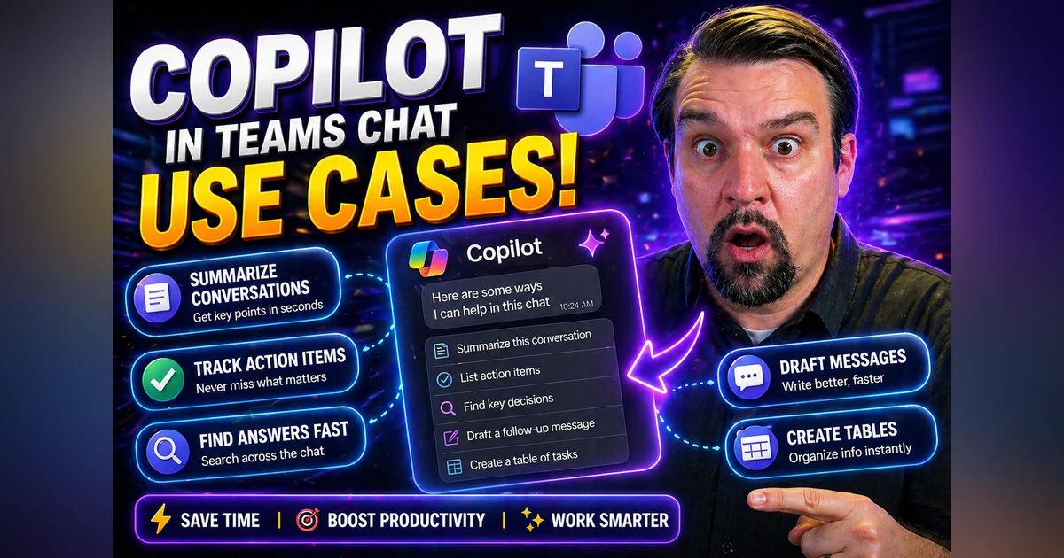 Microsoft Copilot in Teams Chat Use Cases: Real-World Examples