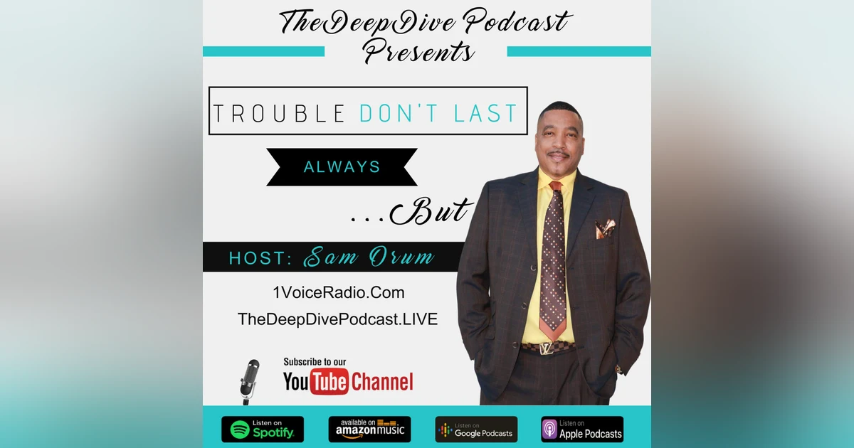 Trouble don't last always...BUT