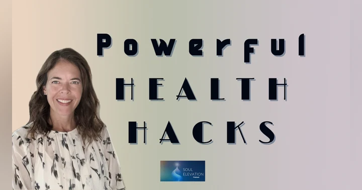 image for 487. Health Hacks for Perimenopause & Thinning Hair | Gray Hair Transition Update