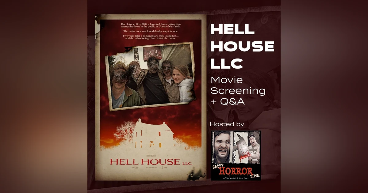 Hell House LLC Live Event Q&A