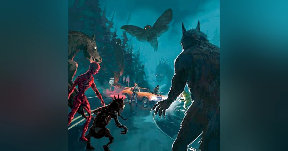 Dark Matter Monsters: Cryptids, Ball Lightning, and the Science of Secret Lifeforms