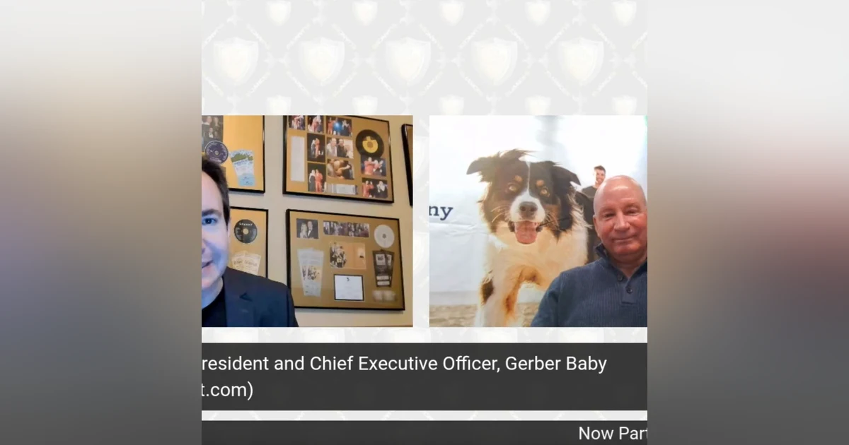 Bill Partyka fmr CEO Gerber Baby Food, CEO Cradle My Pet