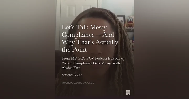 image for Let's Talk Messy Compliance