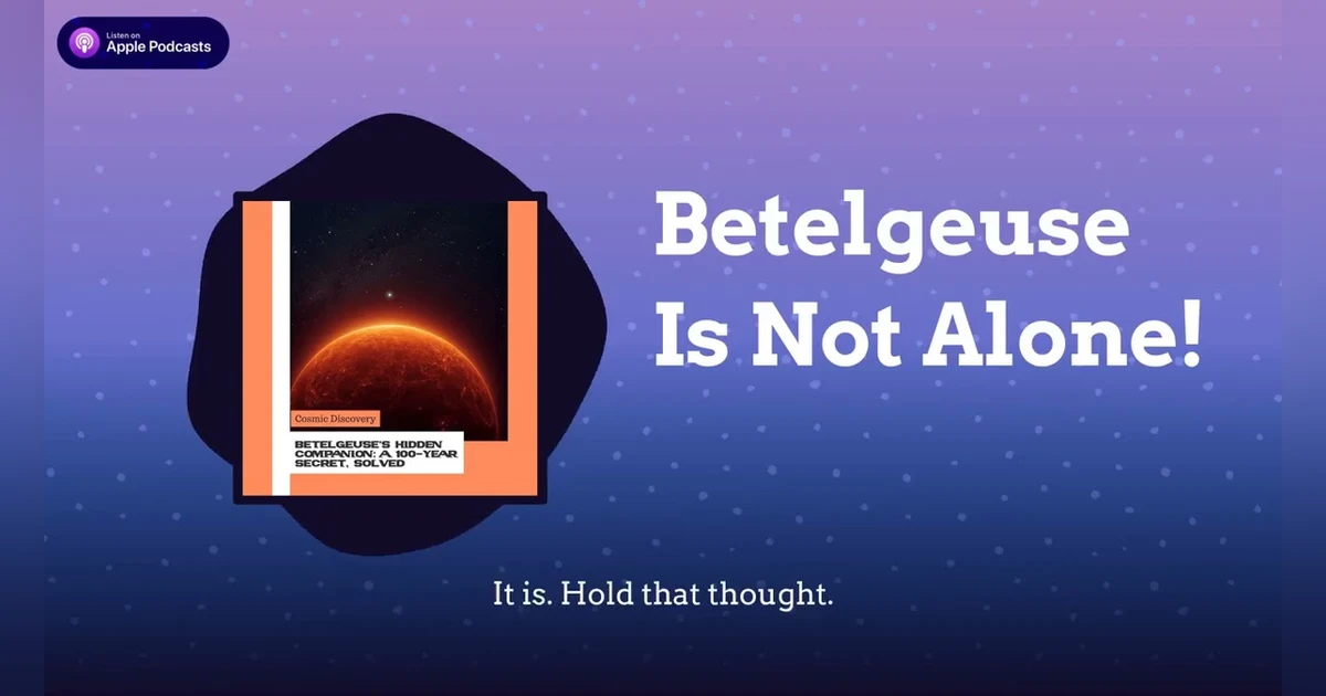 Betelgeuse Is Not Alone!