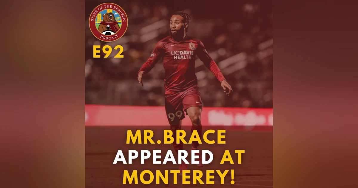 S1E92 - MR. BRACE Appeared at Monterey!