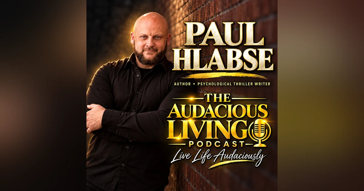 It Took 20 Years to Finish His Book: Paul Hlabse on Grief, Faith, and "Violent Disturbance"