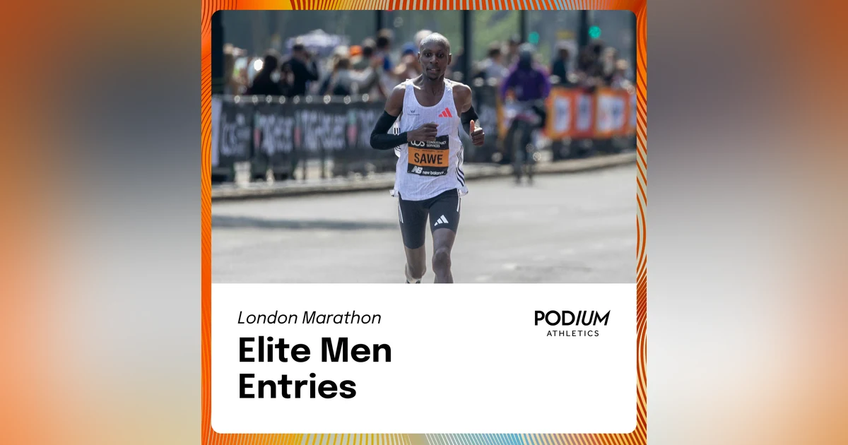 London Marathon 2026 | Elite Men (International)
